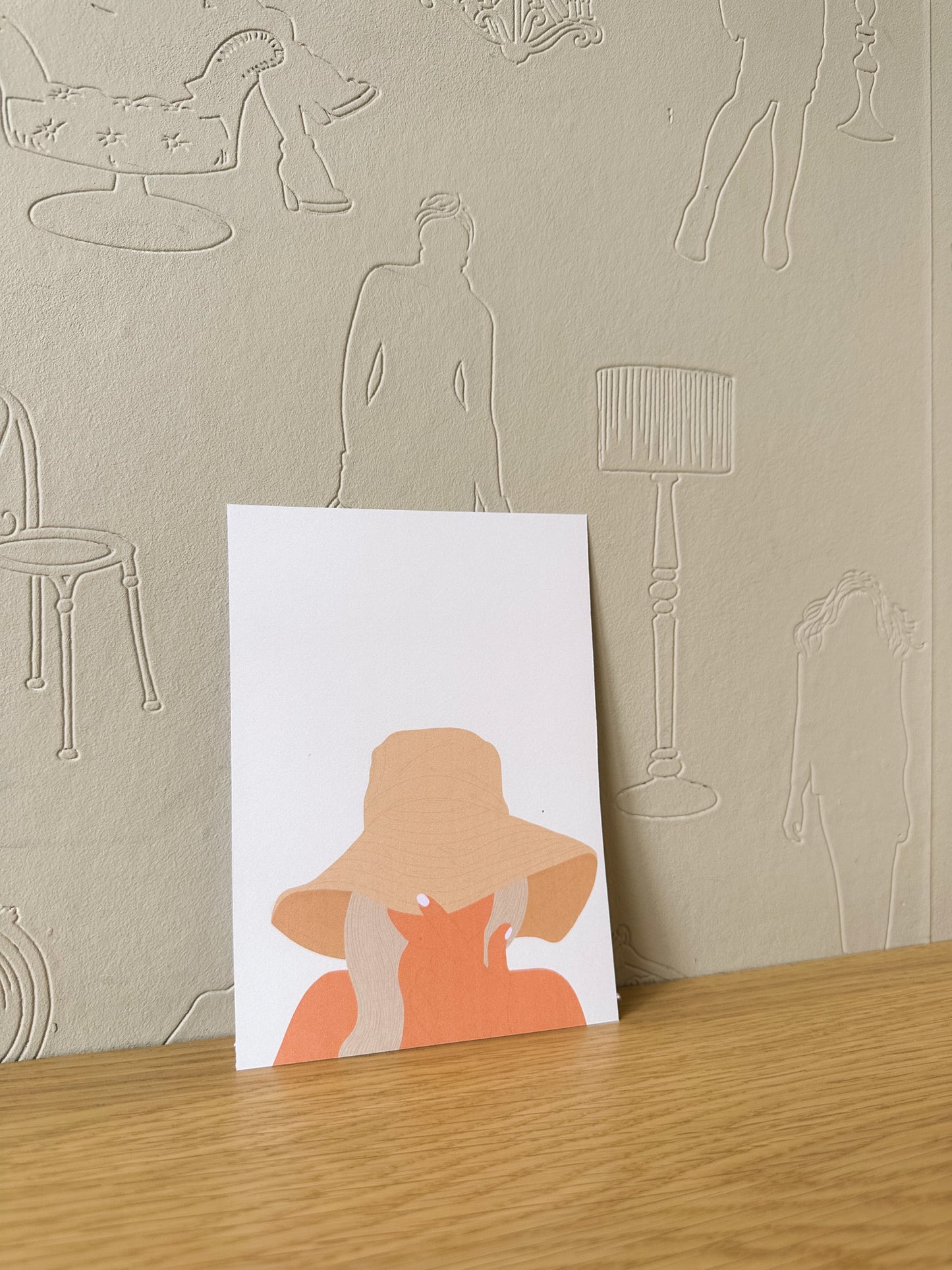 Print Summer on my mind